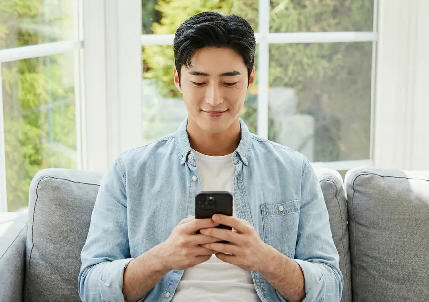 카드깡 자리 잡기 단계 진행 안내 사진