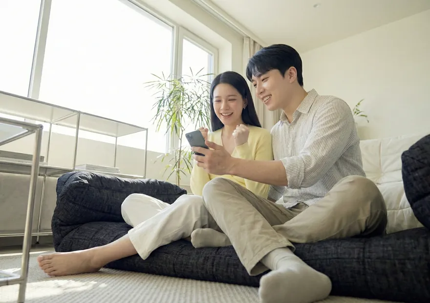 카드깡 지도 접기 단계 진행 안내 사진